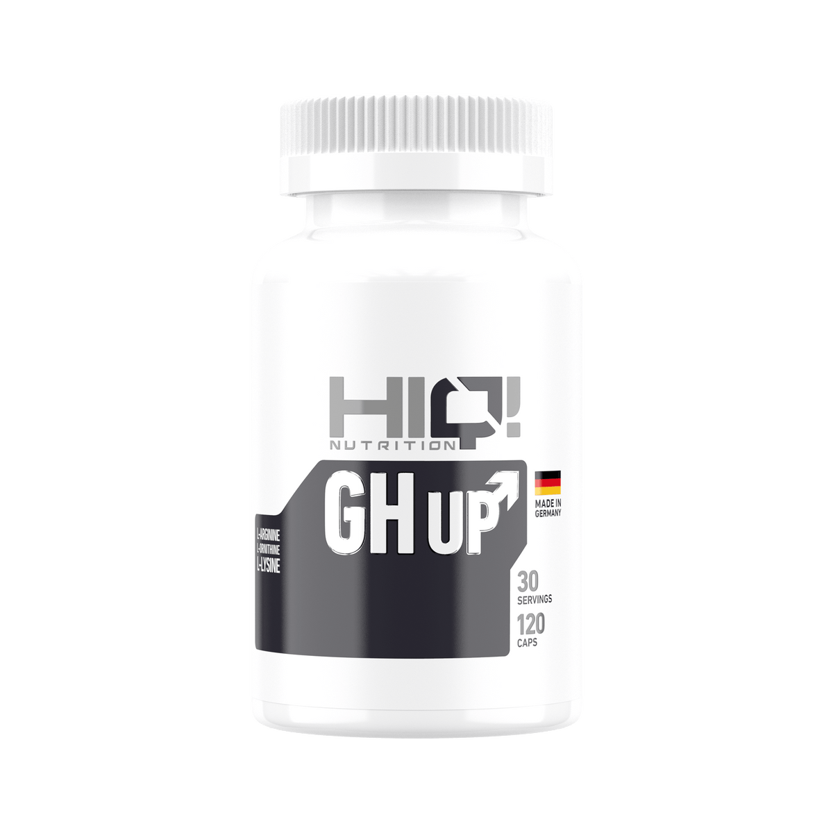 HIQ Gh-Up 120 Kapsül