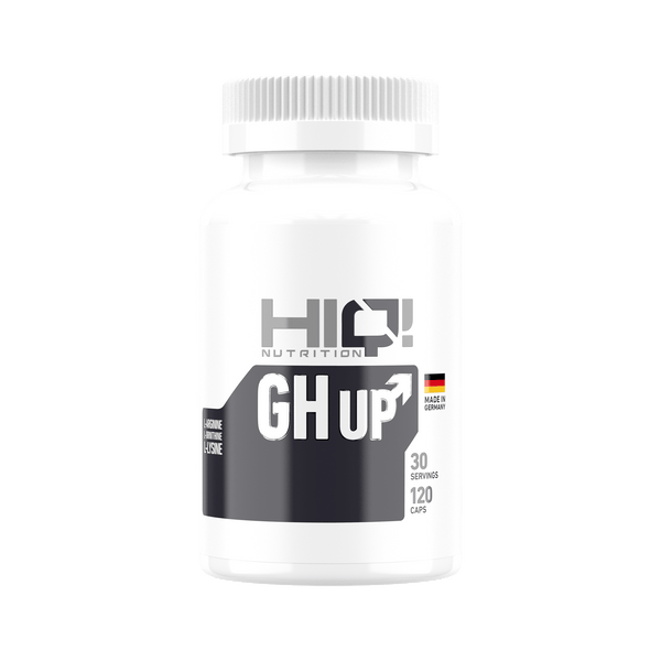 HIQ Gh-Up 120 Kapsül