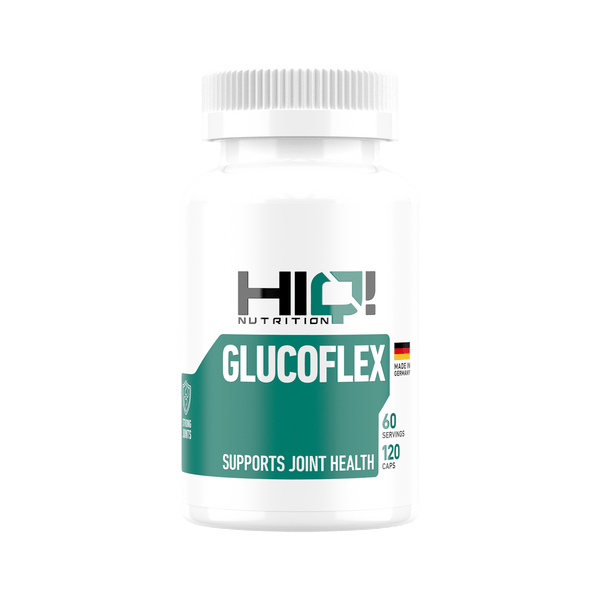 HIQ Glucoflex 120 Kapsül