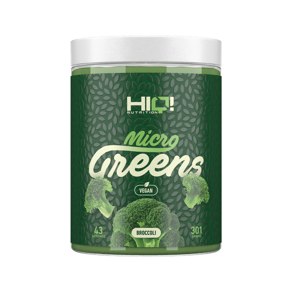 HIQ Micro Greens Broccoli 301g