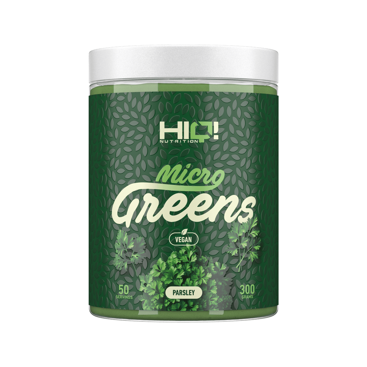 HIQ Micro Greens Parsley 300g