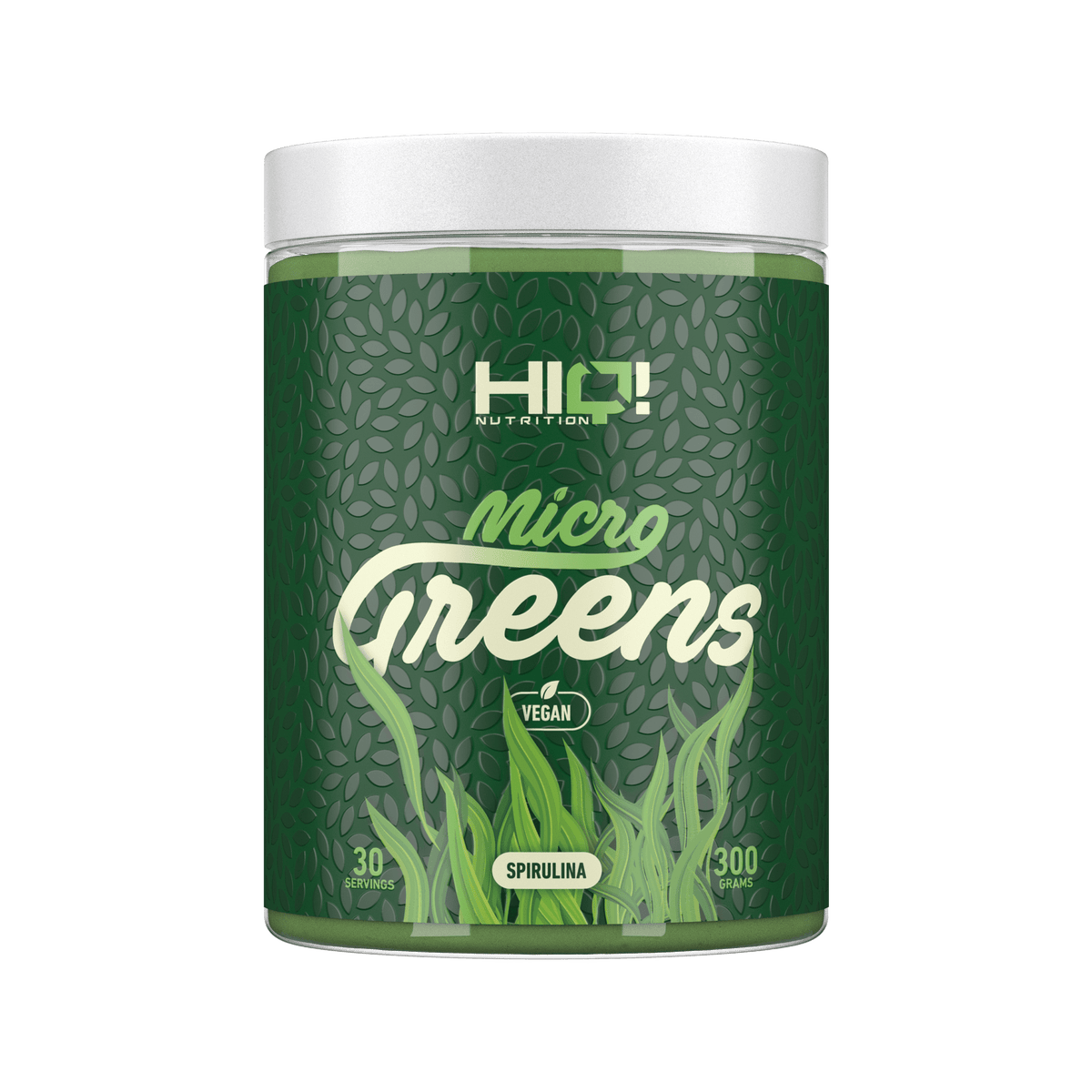HIQ Micro Greens Spirulina