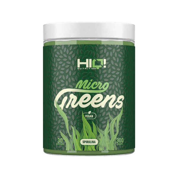 HIQ Micro Greens Spirulina