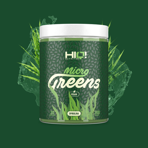 HIQ Micro Greens Spirulina