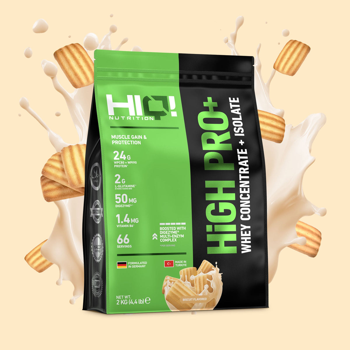 HIQ High Pro+ 2 Kg