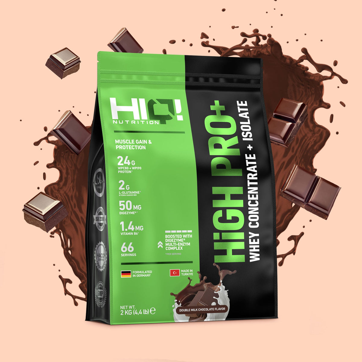 HIQ High Pro+ 2 Kg