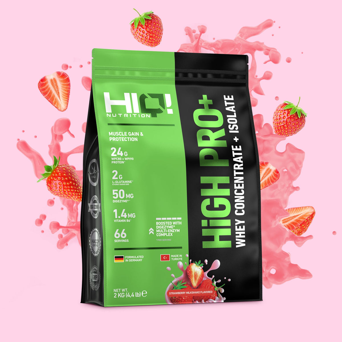 HIQ High Pro+ 2 Kg