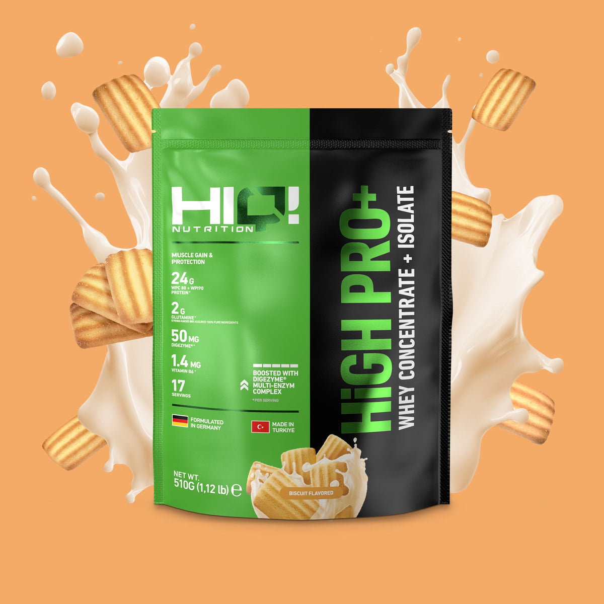HIQ High Pro+ 510gr