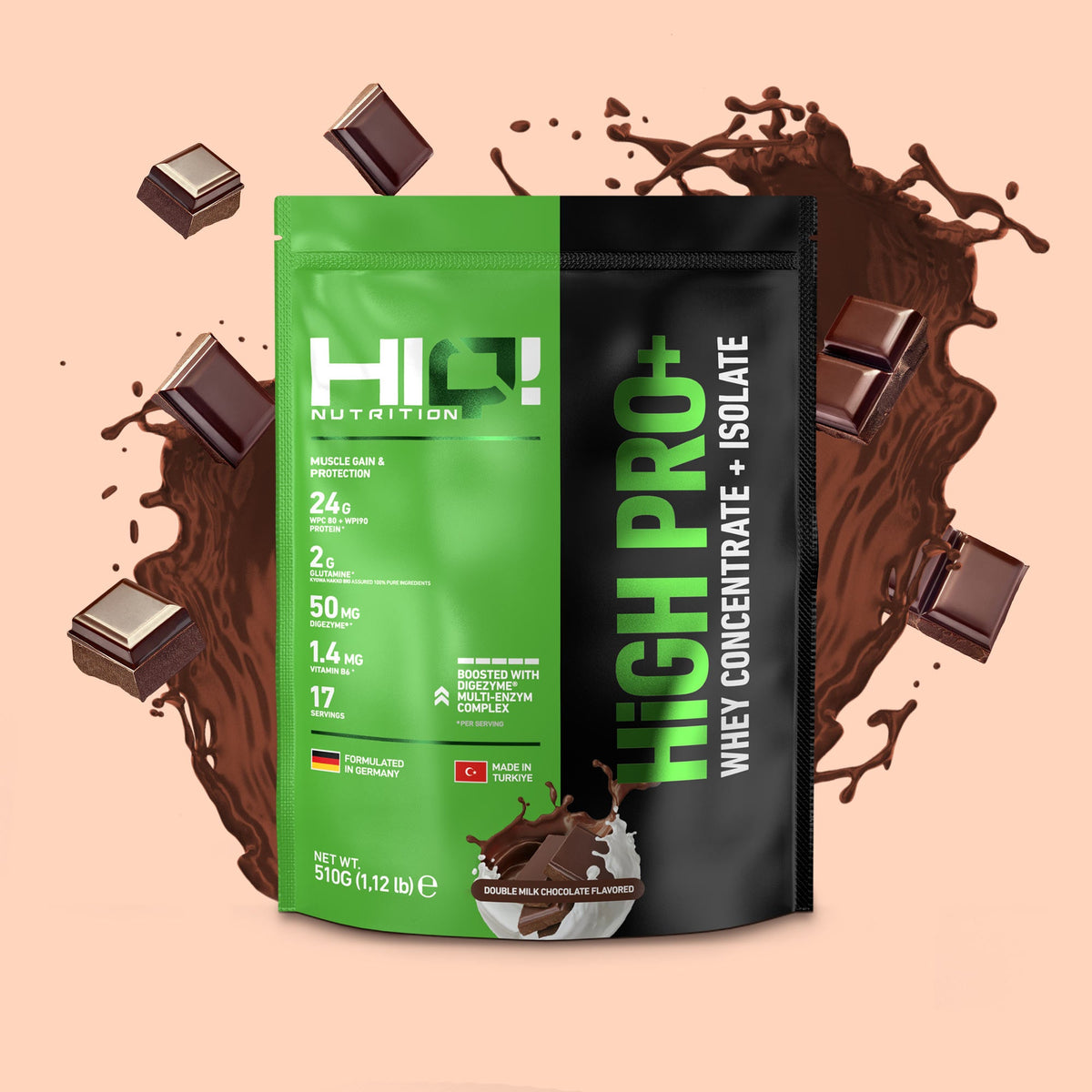 HIQ High Pro+ 510gr