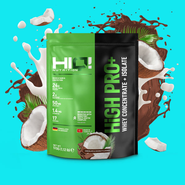 HIQ High Pro+ 510gr
