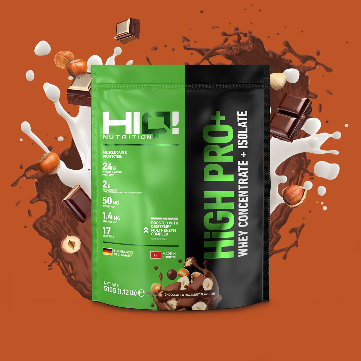 HIQ High Pro+ 510gr