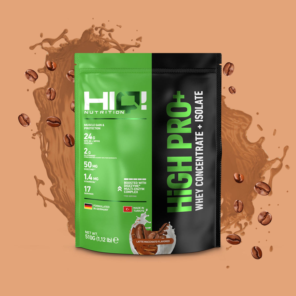 HIQ High Pro+ 510gr
