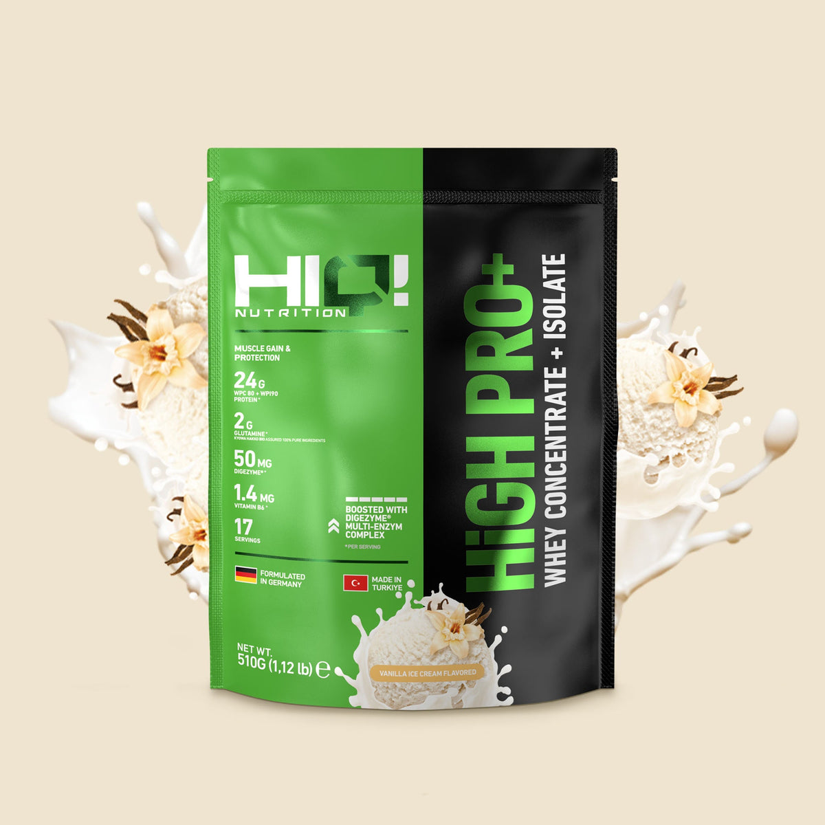HIQ High Pro+ 510gr