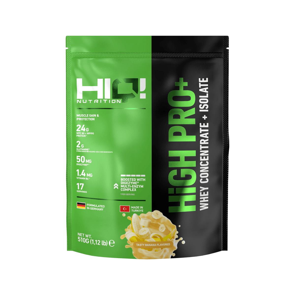 HIQ High Pro+ 510gr