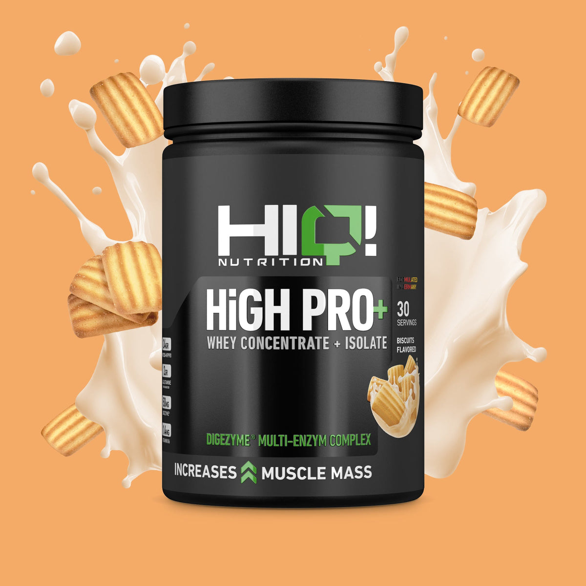 HIQ High Pro+ 900gr