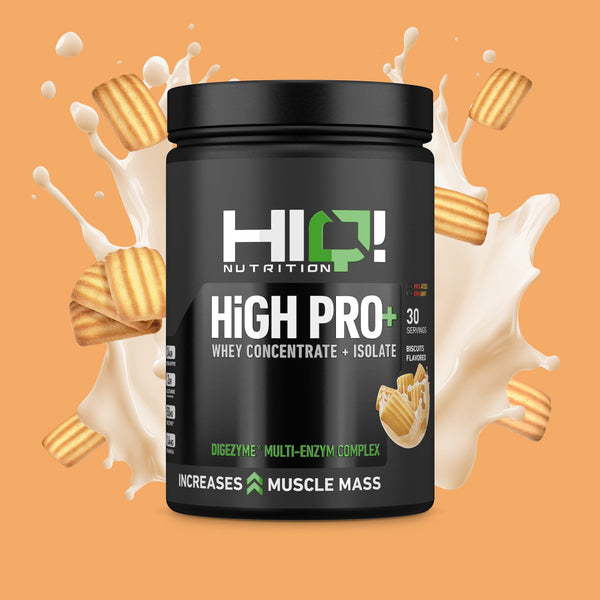 HIQ High Pro+ 900gr