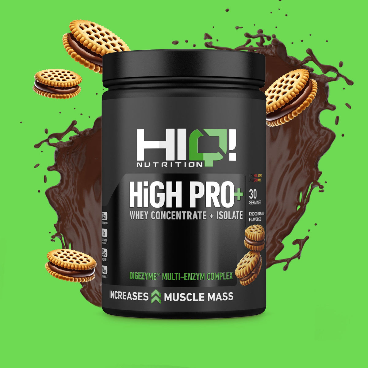 HIQ High Pro+ 900gr