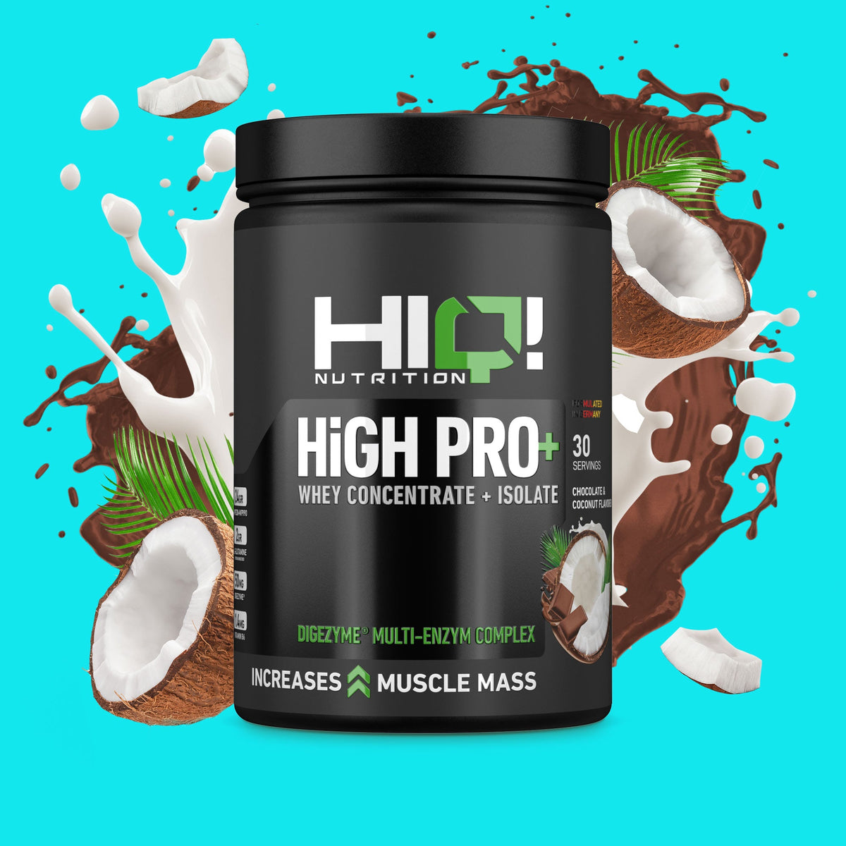 HIQ High Pro+ 900gr