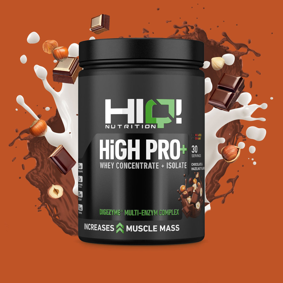 HIQ High Pro+ 900gr