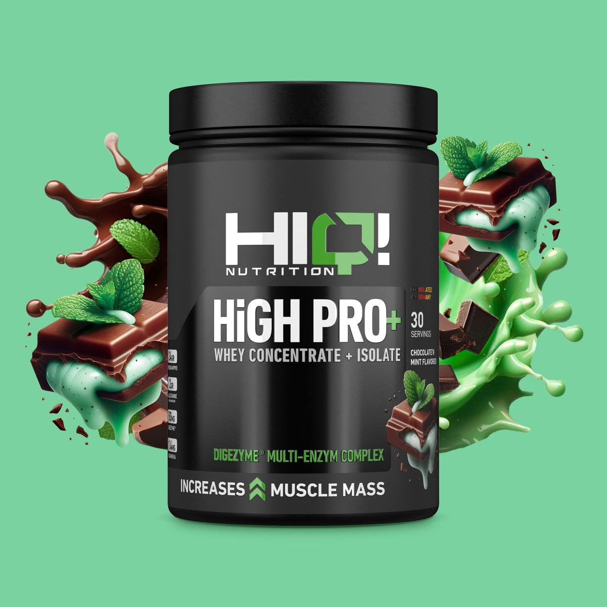 HIQ High Pro+ 900gr