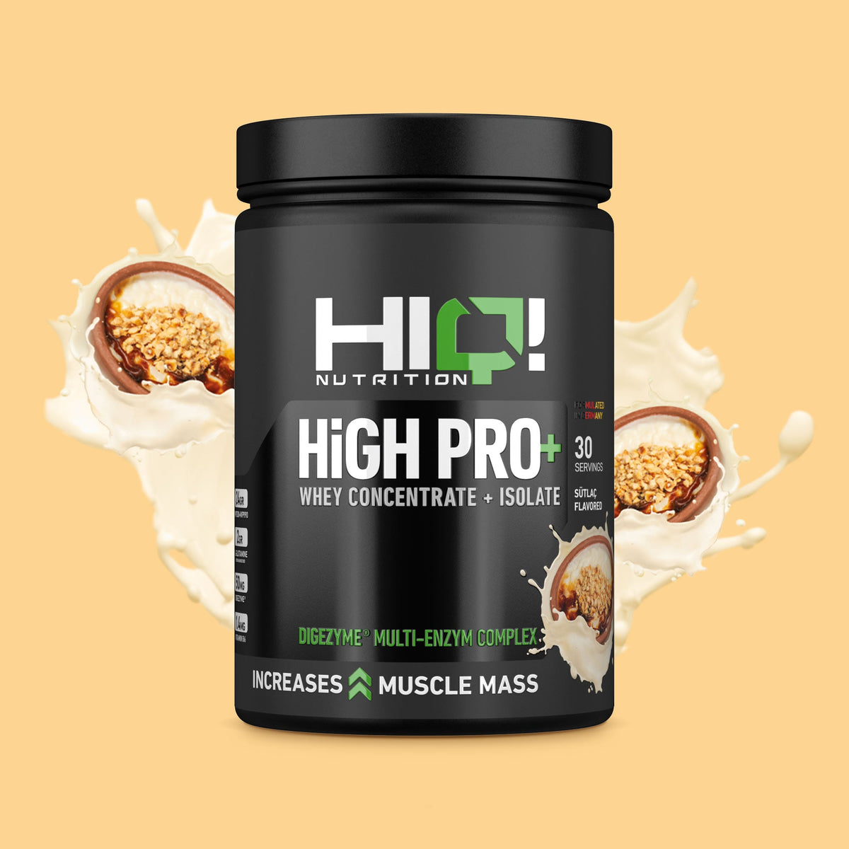 HIQ High Pro+ 900gr