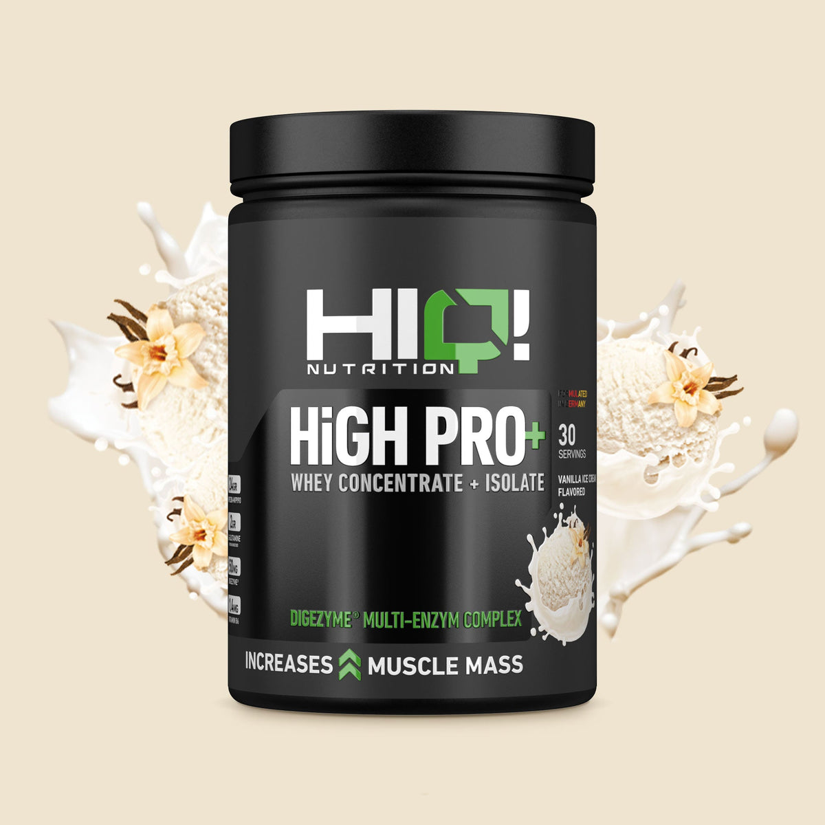 HIQ High Pro+ 900gr