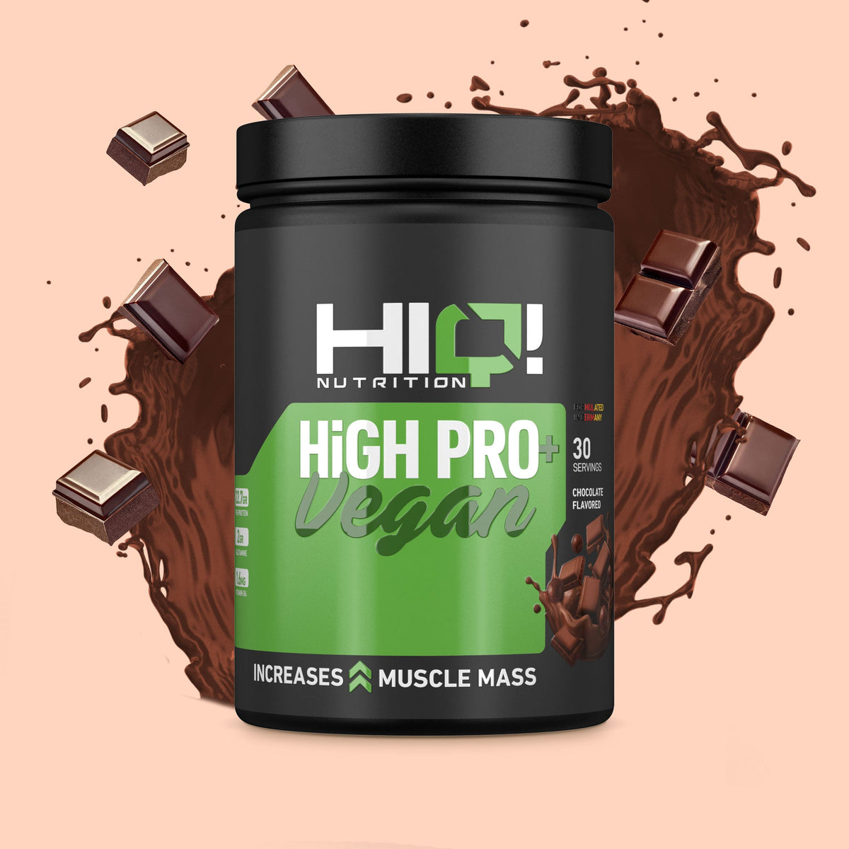 HIQ High Pro+ Vegan 900gr