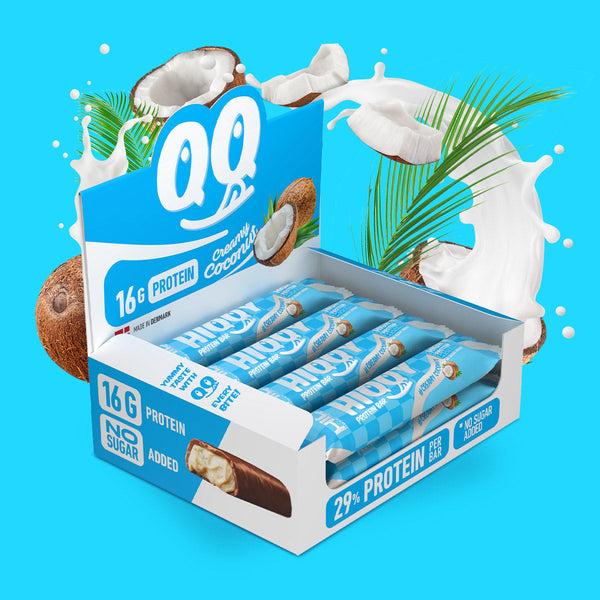 HIQ Hiqqy Protein Bar 12*55g