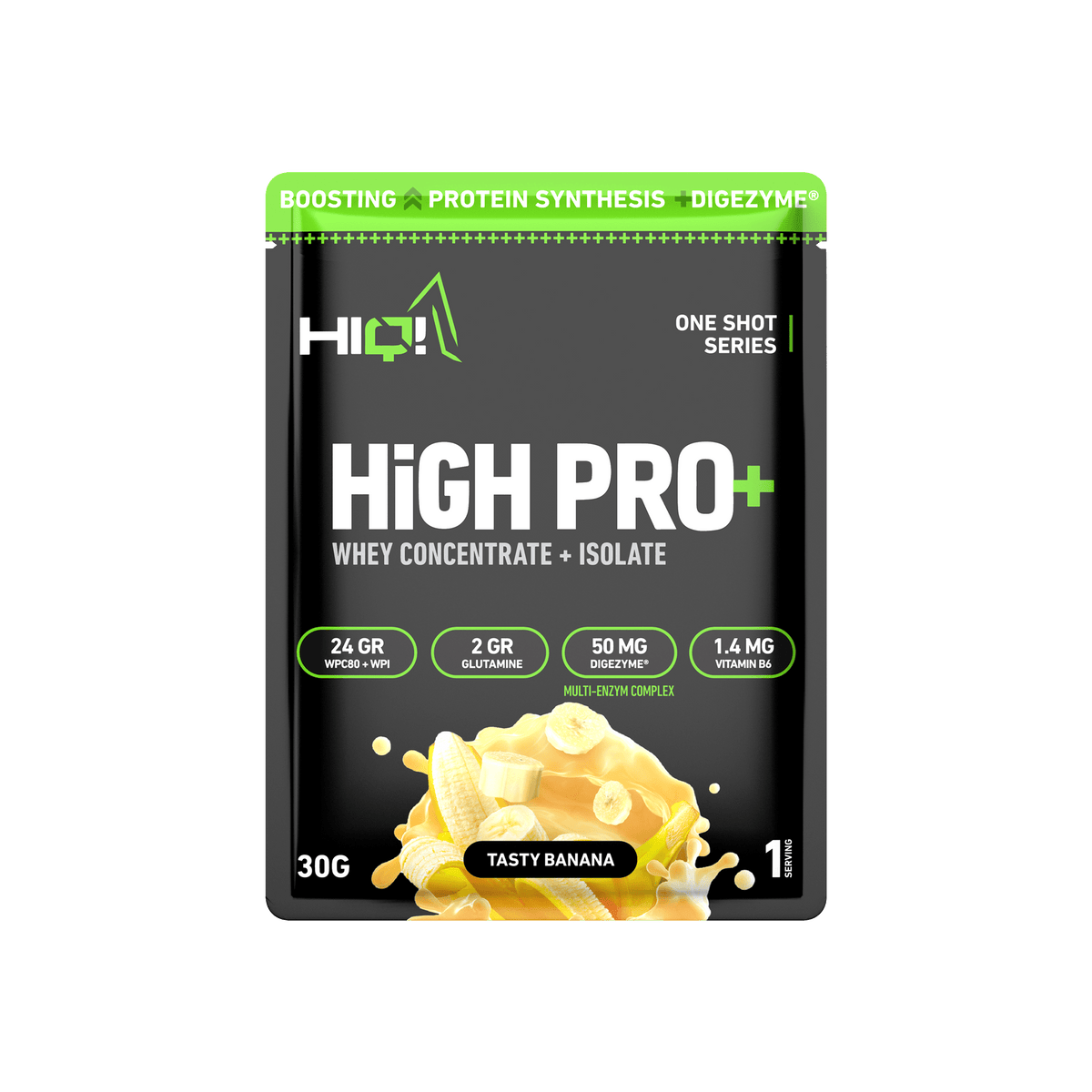 HIQ High Pro+ 30gr x 1 Servis Şase