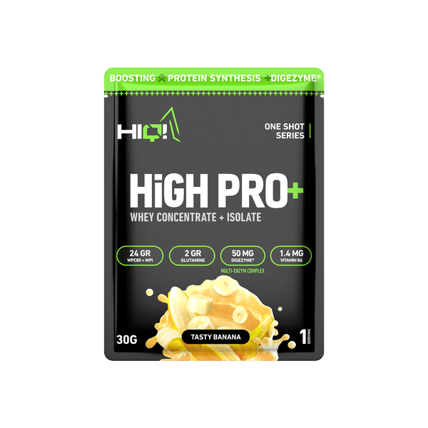 HIQ High Pro+ 30gr x 1 Servis Şase