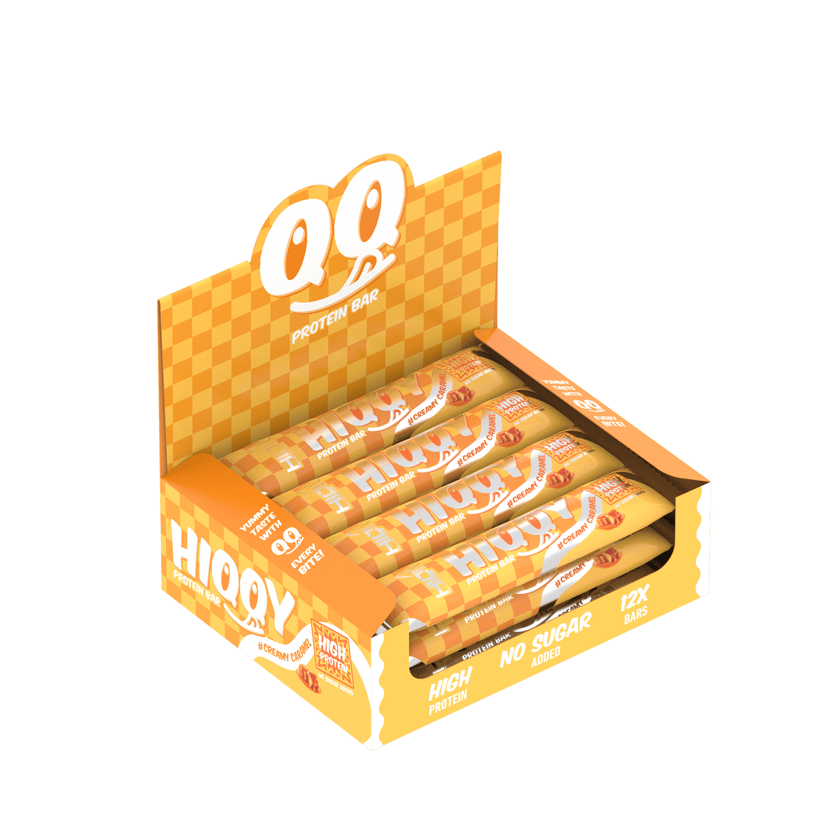 HIQ Hiqqy Protein Bar 12*55g