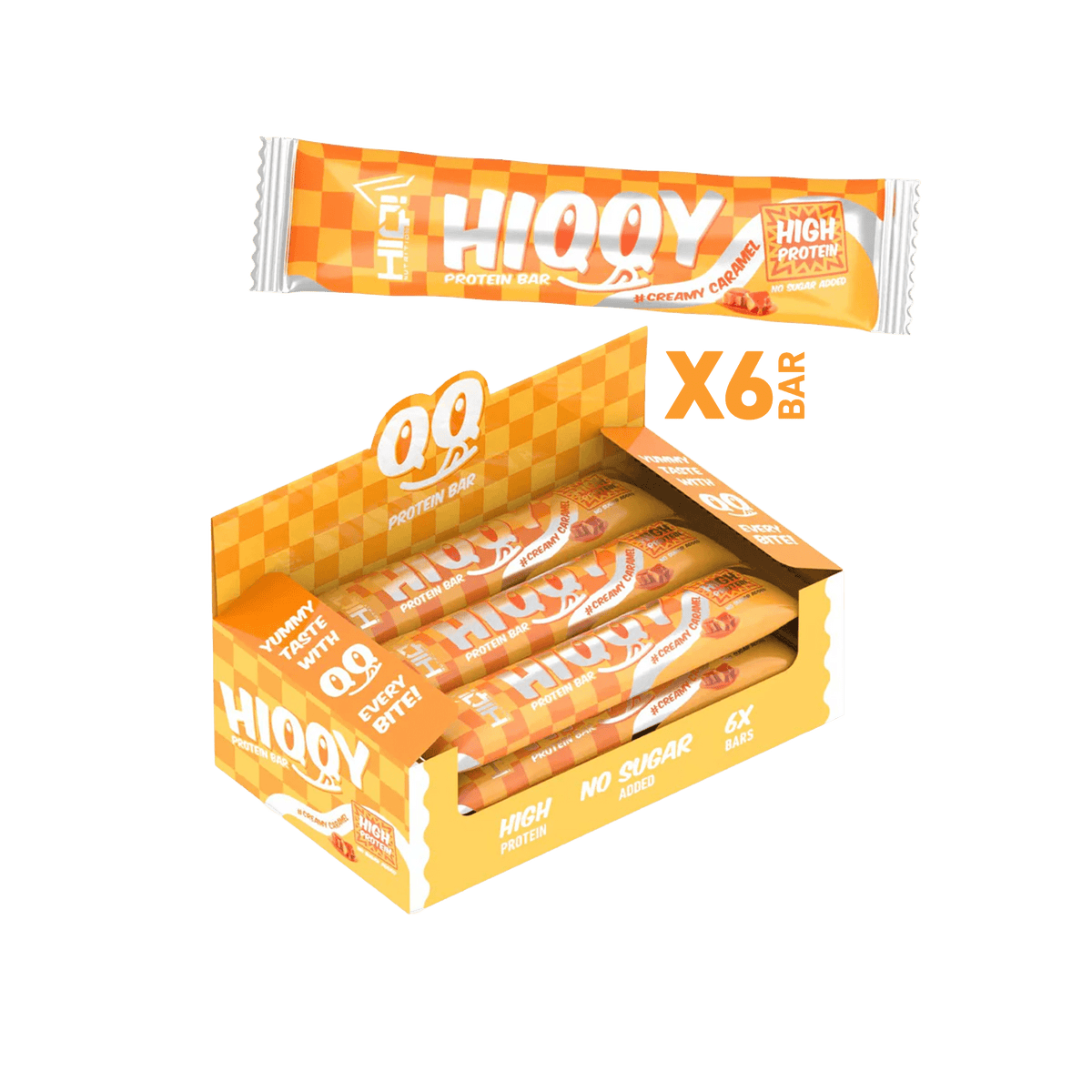 HIQ Hiqqy Protein Bar 6*55g