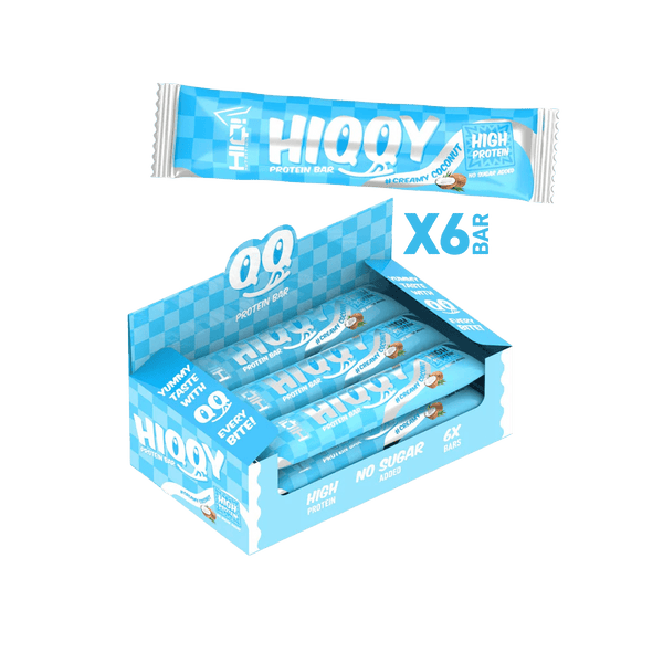 HIQ Hiqqy Protein Bar 6*55g