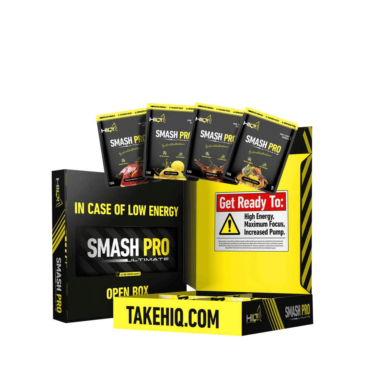 HIQ Smash Pro 32 Servis Şase Mix