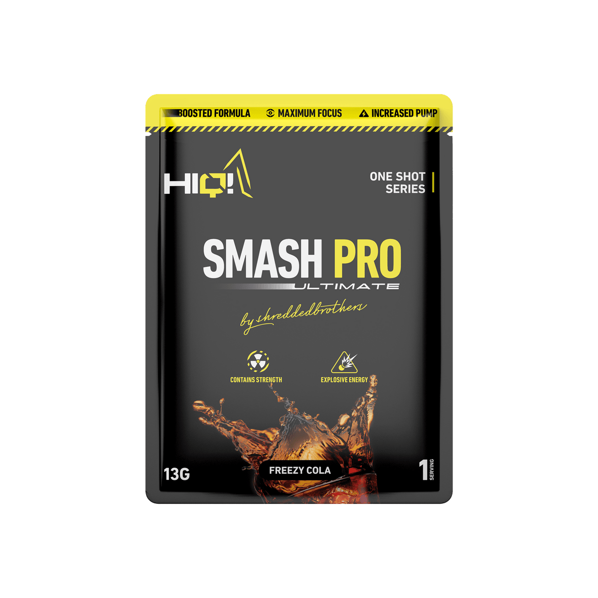 HIQ Smash Pro 2.0 13g 1 Servis Şase