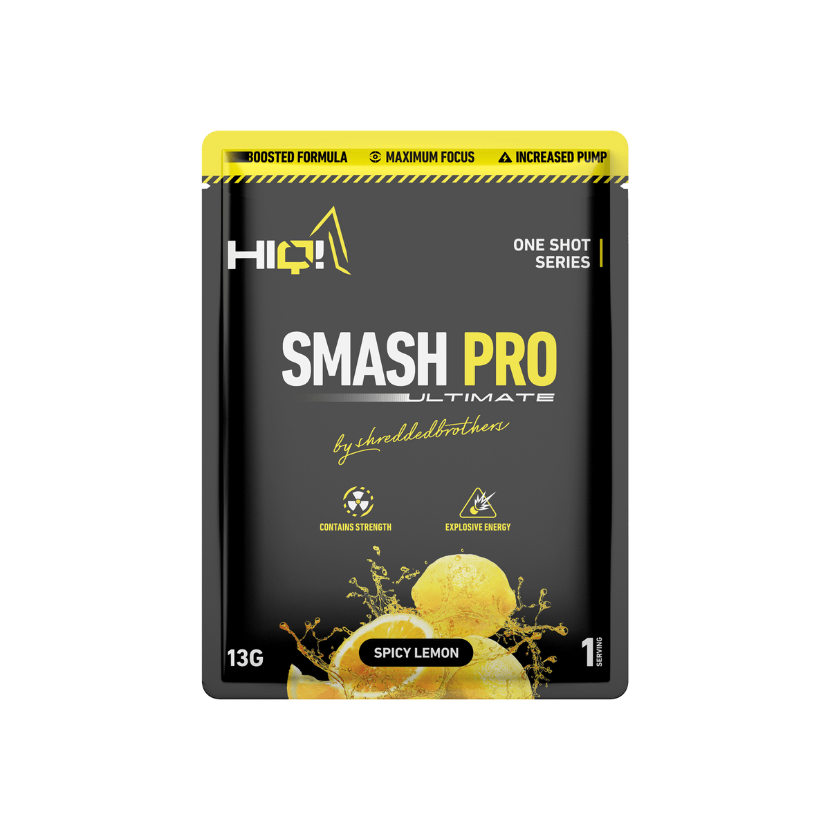 HIQ Smash Pro 2.0 13g 1 Servis Şase