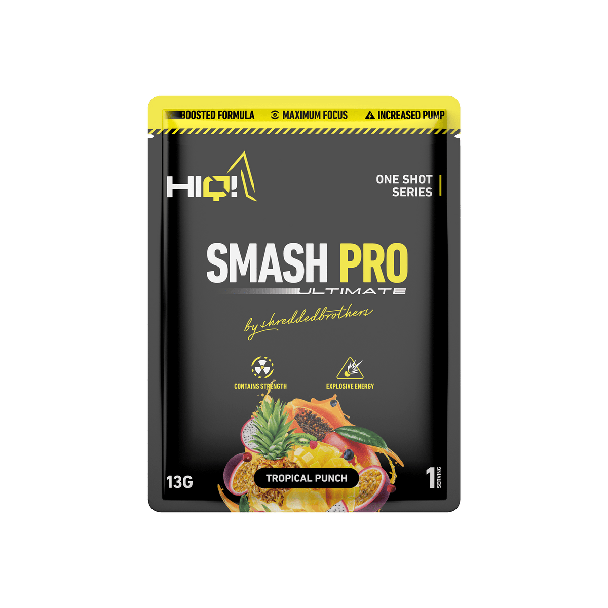 HIQ Smash Pro 2.0 13g 1 Servis Şase
