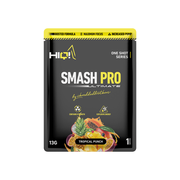 HIQ Smash Pro 2.0 13g 1 Servis Şase