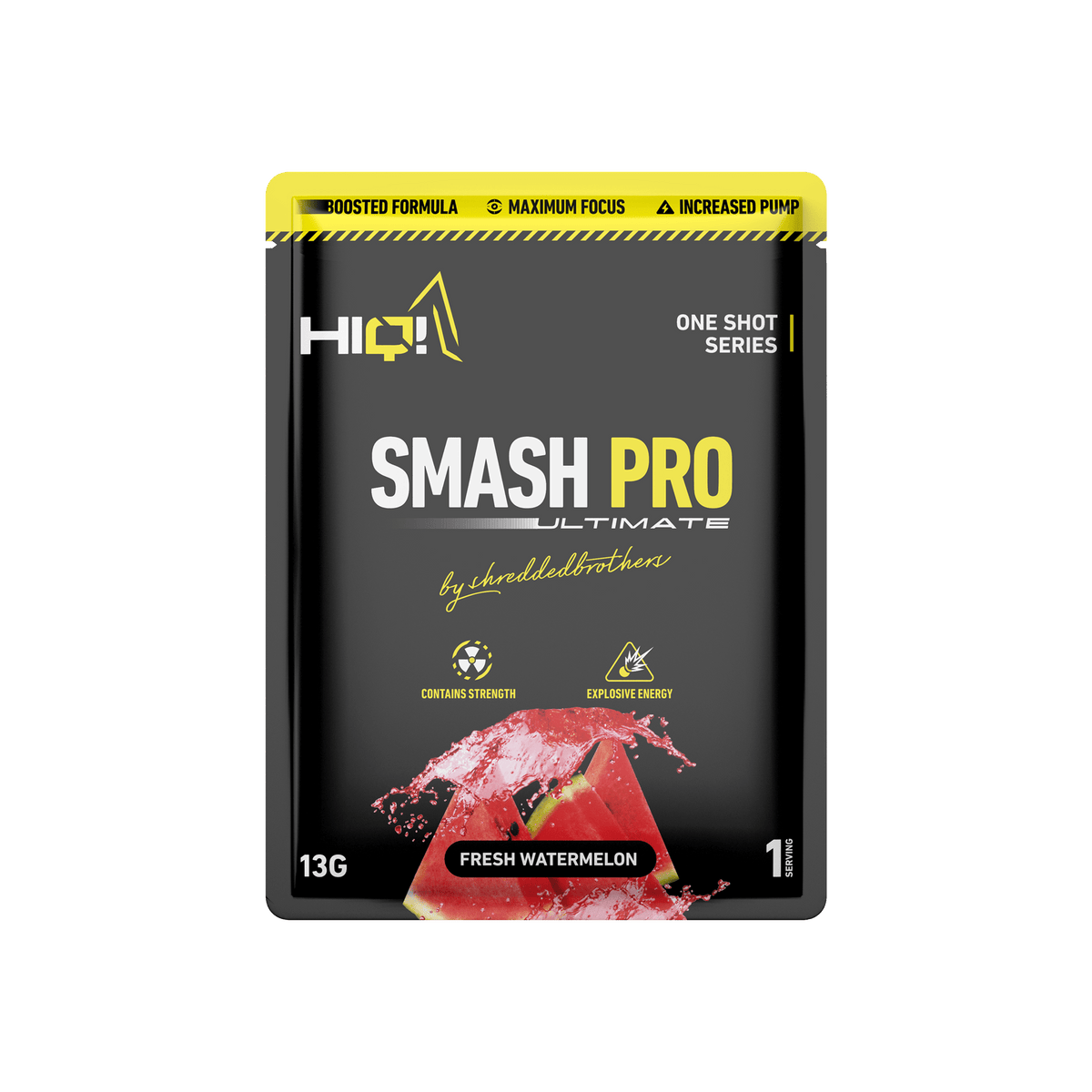 HIQ Smash Pro 2.0 13g 1 Servis Şase