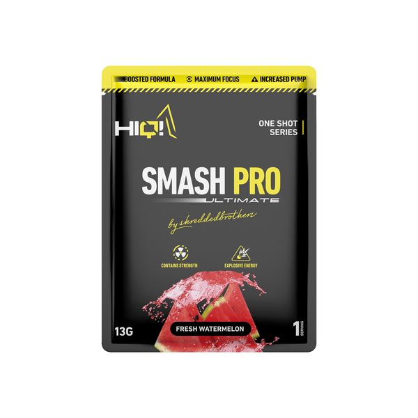 HIQ Smash Pro 2.0 13g 1 Servis Şase