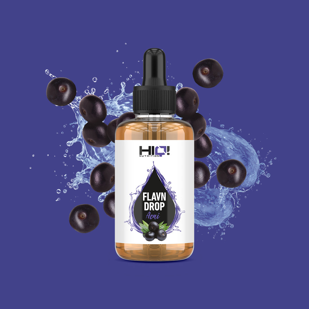 HIQ Flav'n Drops 30ml