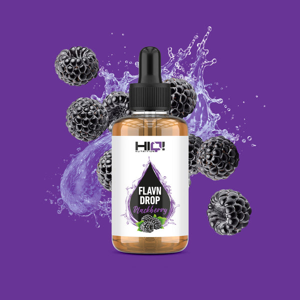 HIQ Flav'n Drops 30ml