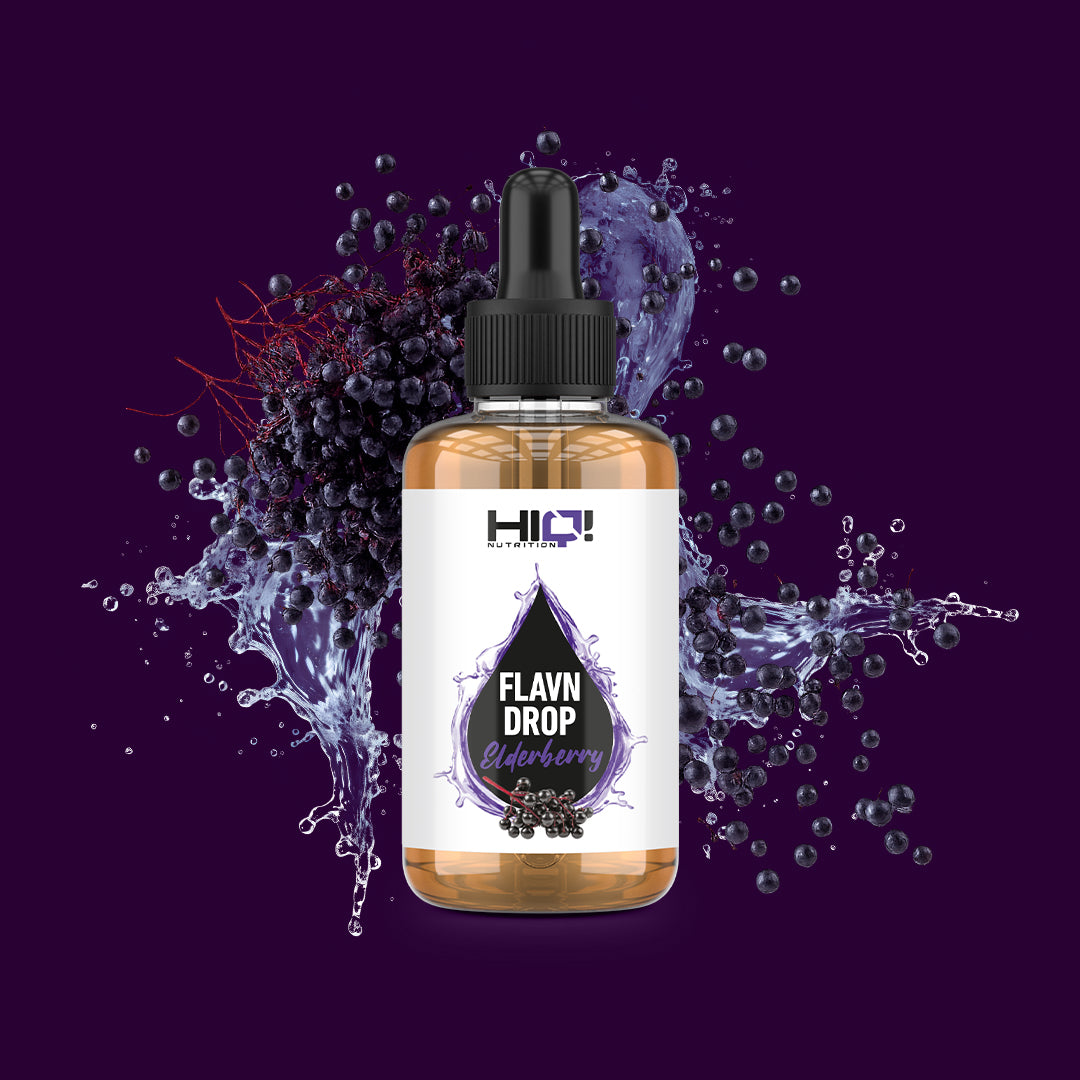 HIQ Flav'n Drops 30ml