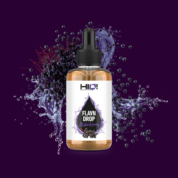 HIQ Flav'n Drops 30ml