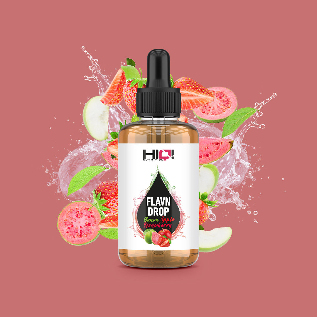 HIQ Flav'n Drops 30ml