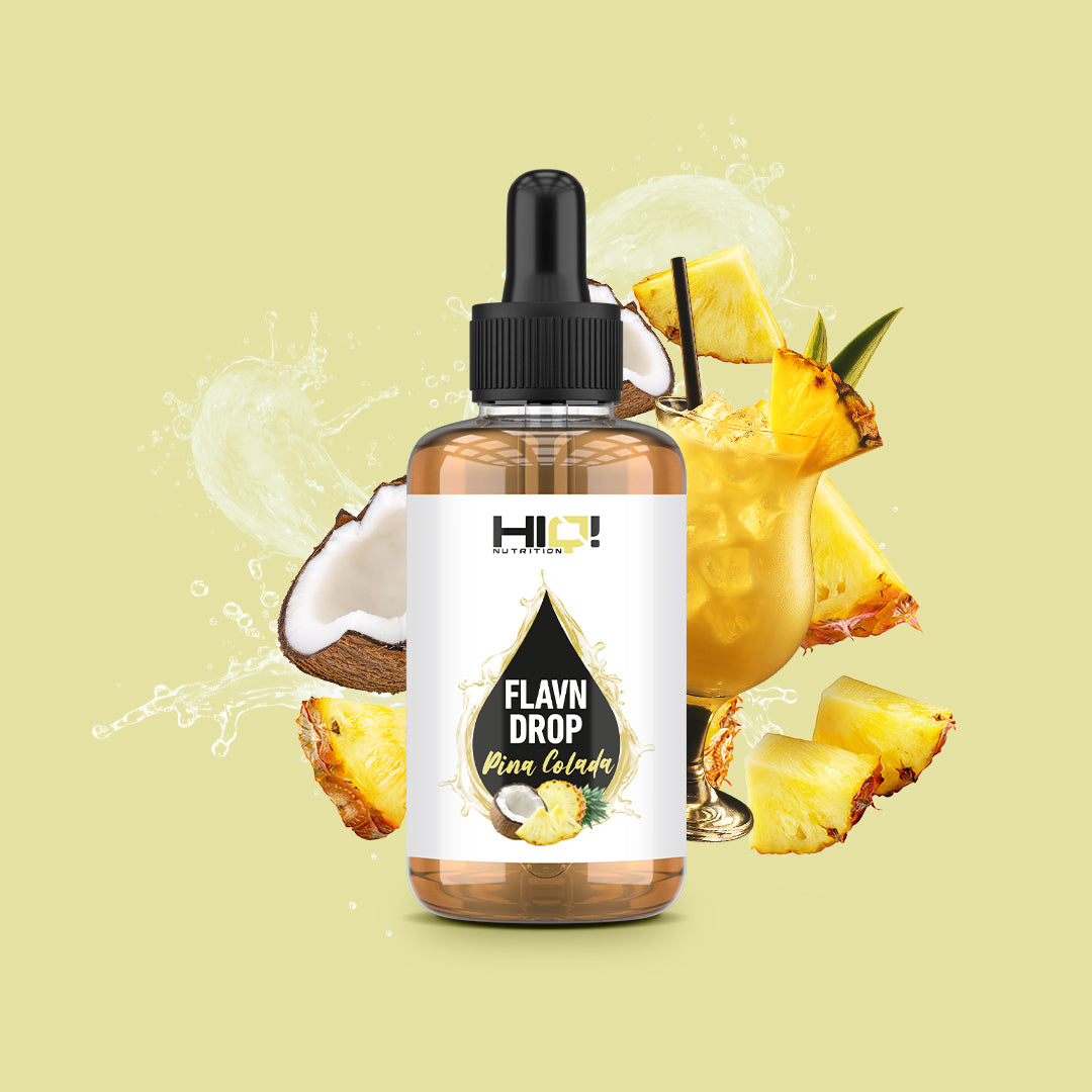 HIQ Flav'n Drops 30ml