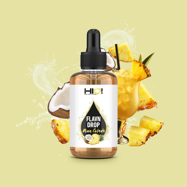 HIQ Flav'n Drops 30ml