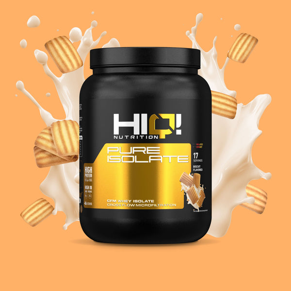 HIQ Pure İsolate 510g
