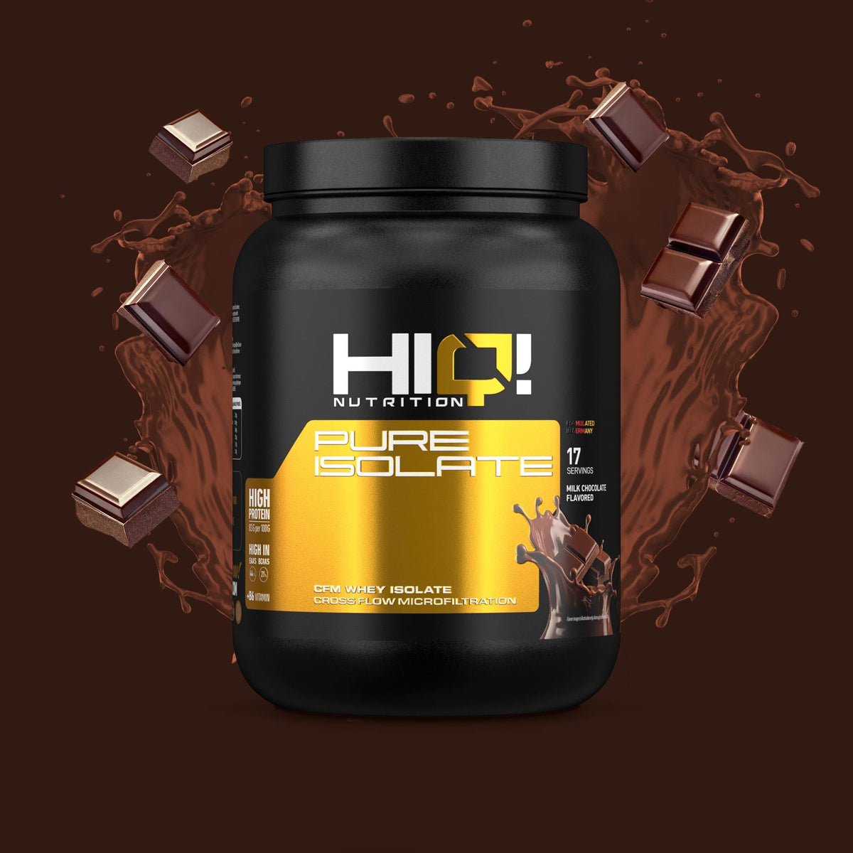 HIQ Pure İsolate 510g
