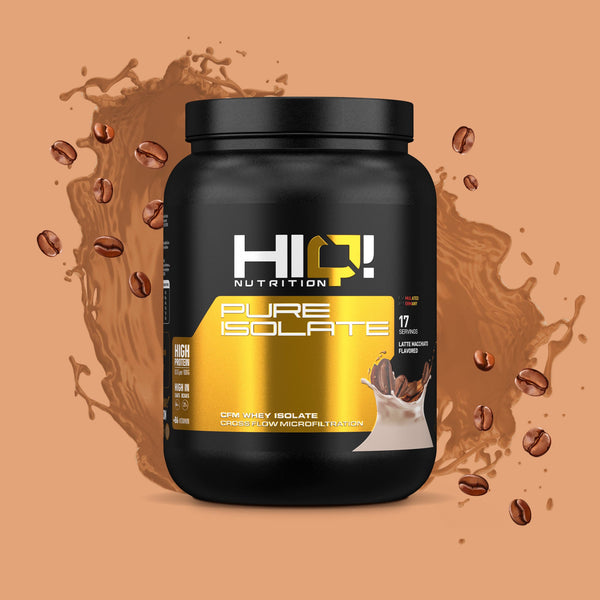 HIQ Pure İsolate 510g